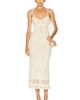 Mirror Palais Mirror Palais Rosarium Lady Length Dress - 1