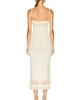 Mirror Palais Mirror Palais Rosarium Lady Length Dress - 3