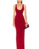 Mirror Palais Mirror Palais Scoop Neck Supermodel Gown - 1