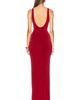 Mirror Palais Mirror Palais Scoop Neck Supermodel Gown - 3