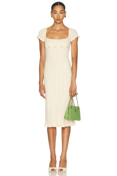 Mirror Palais Mirror Palais Tulip Knit Lady Dress
