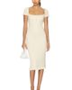 Mirror Palais Mirror Palais Tulip Midi Dress - 1
