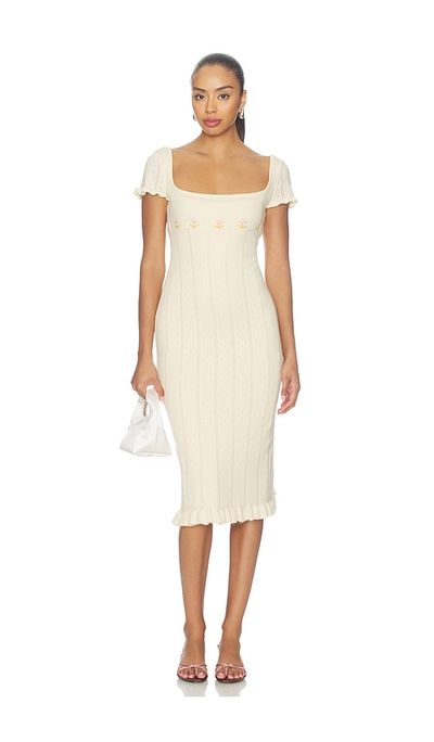 Mirror Palais Mirror Palais Tulip Midi Dress