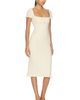 Mirror Palais Mirror Palais Tulip Midi Dress - 2