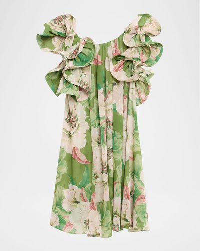MISA Los Angeles Flora Mini Dress