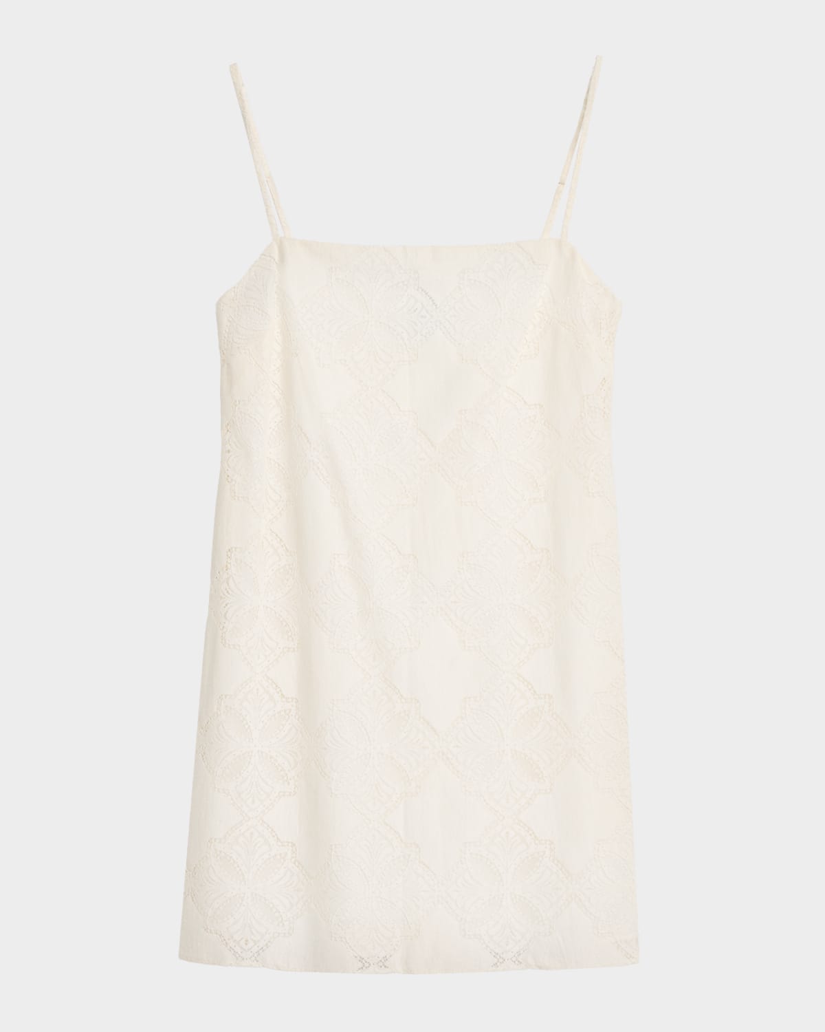 MISA Los Angeles Maxine Embroidered Mini Dress