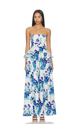 sachin and babi light blue dress Off The Shoulder Dresses – Peppermayo US