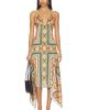 MISA Los Angeles MISA Los Angeles Sheila Midi Dress - 1