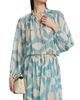 Misa Los Angeles Women's Alene Printed Bubble-Hem Top - 3