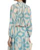 Misa Los Angeles Women's Alene Printed Bubble-Hem Top - 5