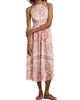 Misa Los Angeles Women's Amity Printed Cotton-Blend A-Line Midi-Dress - 3