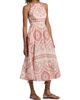 Misa Los Angeles Women's Amity Printed Cotton-Blend A-Line Midi-Dress - 4