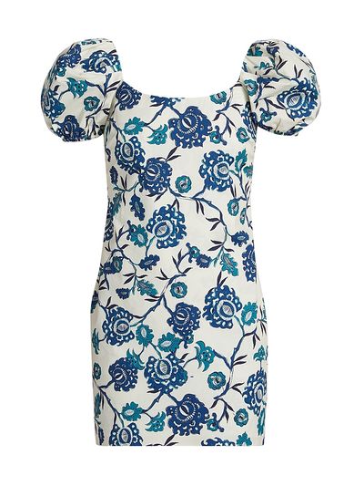 Misa Los Angeles Women's Analie Floral Minidress