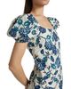 Misa Los Angeles Women's Analie Floral Minidress - 6