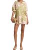 Misa Los Angeles Women's Asher Linen-Blend Shorts - 2