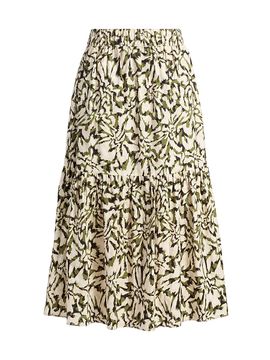 Misa Los Angeles Women's Itzel Floral Midi-Skirt
