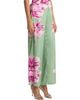 Misa Los Angeles Women's Izzie Floral Satin High-Rise Wide-Leg Pants - 4