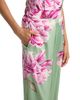 Misa Los Angeles Women's Izzie Floral Satin High-Rise Wide-Leg Pants - 6