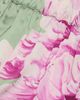 Misa Los Angeles Women's Izzie Floral Satin High-Rise Wide-Leg Pants - 7