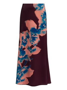 MISA Los Angeles Women's Jazz Floral Maxi Skirt