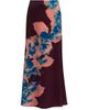 MISA Los Angeles Women's Jazz Floral Maxi Skirt - 8