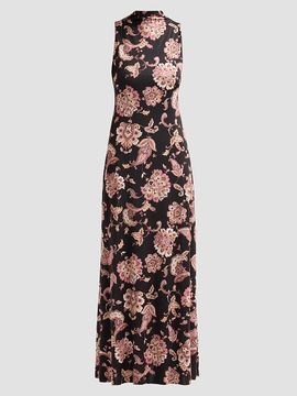 MISA Los Angeles Women's Lila Printed Maxi Dress