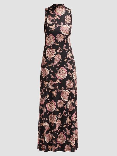 MISA Los Angeles Women's Lila Printed Maxi Dress