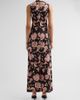 MISA Los Angeles Women's Lila Printed Maxi Dress - 3