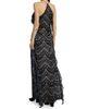 Misa Los Angeles Women's Lupita Polka Dot Chiffon Halterneck Maxi Dress - 5