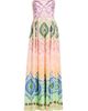 Misa Los Angeles Women's Maddie Printed A-Line Maxi Dress - 1