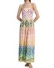 Misa Los Angeles Women's Maddie Printed A-Line Maxi Dress - 2