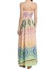 Misa Los Angeles Women's Maddie Printed A-Line Maxi Dress - 5