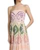 Misa Los Angeles Women's Maddie Printed A-Line Maxi Dress - 6
