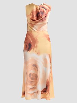MISA Los Angeles Women's Maha Desert Rose Midi Dress