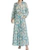 Misa Los Angeles Women's Nila Printed A-Line Maxi Skirt - 2
