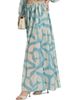 Misa Los Angeles Women's Nila Printed A-Line Maxi Skirt - 4