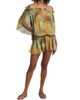 Misa Los Angeles Women's Nila Printed Off-The-Shoulder Minidress - 2