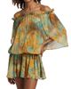 Misa Los Angeles Women's Nila Printed Off-The-Shoulder Minidress - 3
