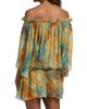 Misa Los Angeles Women's Nila Printed Off-The-Shoulder Minidress - 5