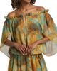 Misa Los Angeles Women's Nila Printed Off-The-Shoulder Minidress - 6