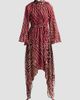 MISA Los Angeles Women's Parisa Printed Midi Dress - 1