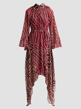 MISA Los Angeles Women's Parisa Printed Midi Dress