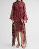 MISA Los Angeles Women's Parisa Printed Midi Dress - 2
