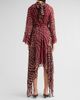 MISA Los Angeles Women's Parisa Printed Midi Dress - 3