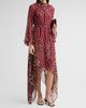 MISA Los Angeles Women's Parisa Printed Midi Dress - 4