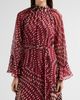 MISA Los Angeles Women's Parisa Printed Midi Dress - 5