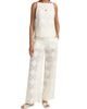 Misa Los Angeles Women's Ravi Jacquard Lace Wide-Leg Pants - 2