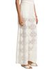 Misa Los Angeles Women's Ravi Jacquard Lace Wide-Leg Pants - 4