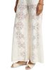 Misa Los Angeles Women's Ravi Jacquard Lace Wide-Leg Pants - 6