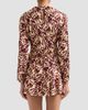 MISA Los Angeles Women's Sage Printed Mini Dress - 3